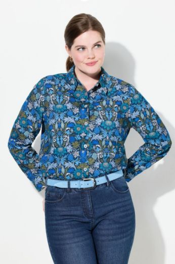 Plus size veliki brojevi Bluza cvjetnog uzorka za punije