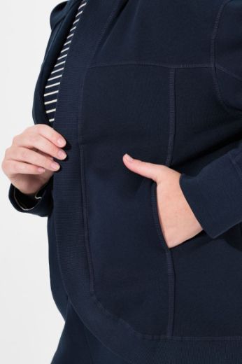 Plus size veliki brojevi Majica dugih rukava s kapuljačom za punije