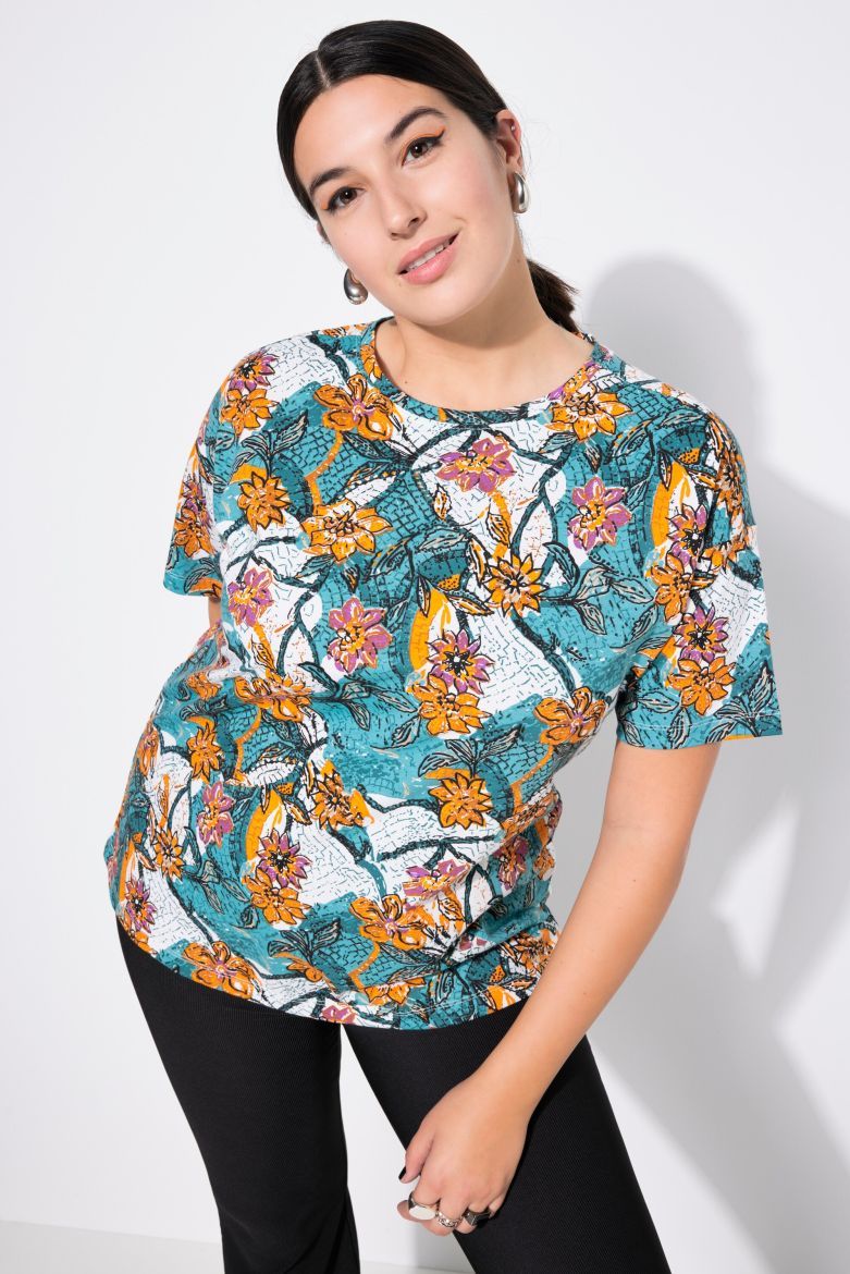 Plus size veliki brojevi Majica kratkih rukava za punije