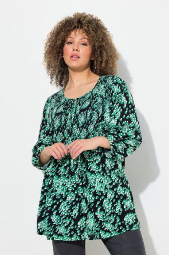 Plus size veliki brojevi Bluza 3/4 rukava za punije