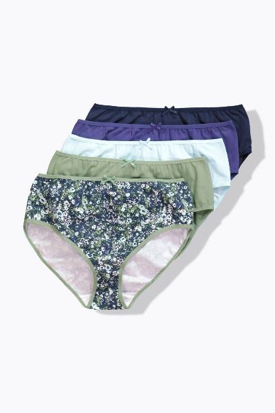 Veliki brojevi Gaćice midi 5 komada moda za punije