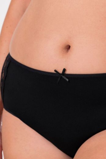 Plus size veliki brojevi Gaćice midi 3 komada za punije