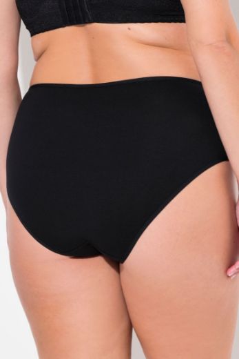 Plus size veliki brojevi Gaćice midi 3 komada za punije