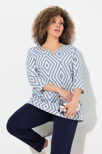 Plus size veliki brojevi Majica 3/4 rukava za punije