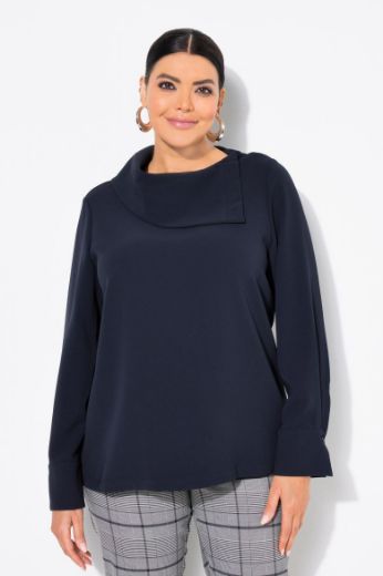 Plus size veliki brojevi Bluza dugih rukava za punije