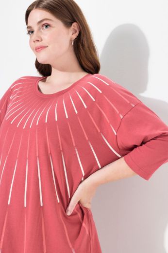 Plus size veliki brojevi Majica 3/4 rukava za punije