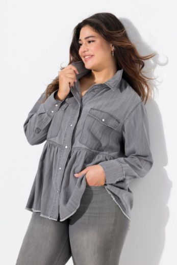 Plus size veliki brojevi Bluza dugih rukava za punije