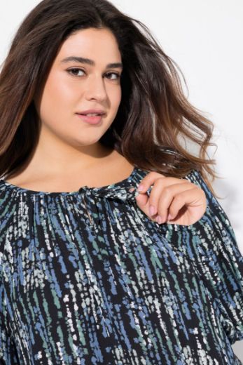 Plus size veliki brojevi Tunika 3/4 rukava za punije