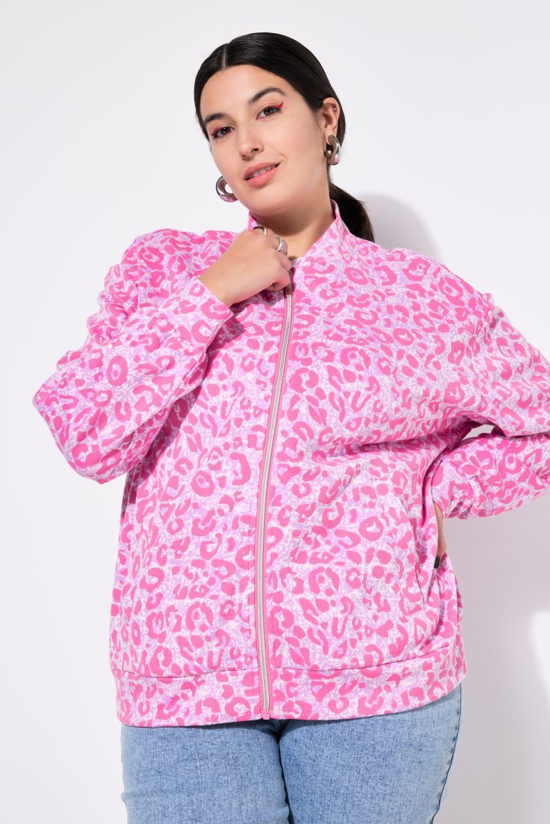 Plus size veliki brojevi Bluza s leopard uzorkom za punije