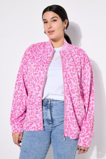 Plus size veliki brojevi Bluza s leopard uzorkom za punije