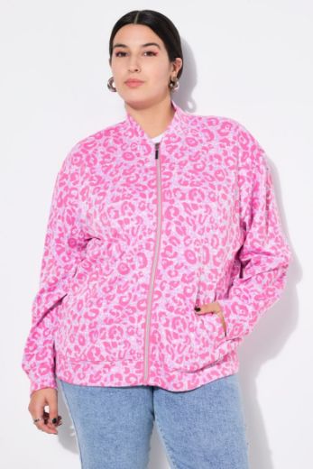 Plus size veliki brojevi Bluza s leopard uzorkom za punije