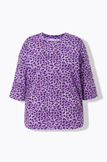 Plus size veliki brojevi Pidžama s leopard uzorkom za punije