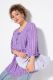 Veliki brojevi Bluza 3/4 rukava A kroja moda za punije