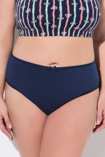 Plus size veliki brojevi Gaćice midi 5 komada za punije