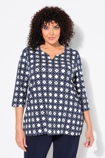 Plus size veliki brojevi Majica 3/4 rukava za punije