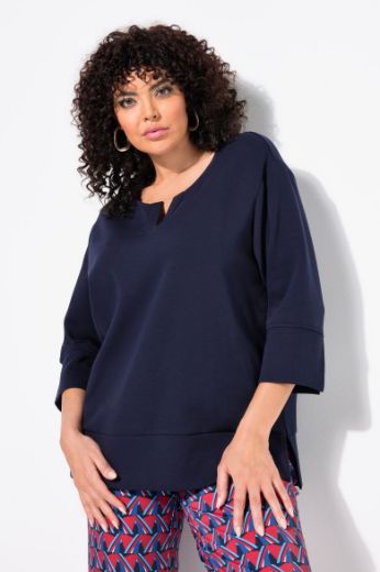 Plus size veliki brojevi Majica 3/4 rukava za punije