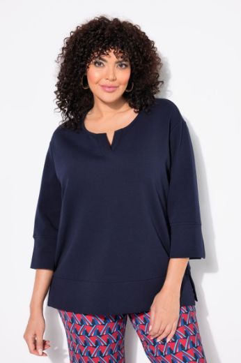 Plus size veliki brojevi Majica 3/4 rukava za punije