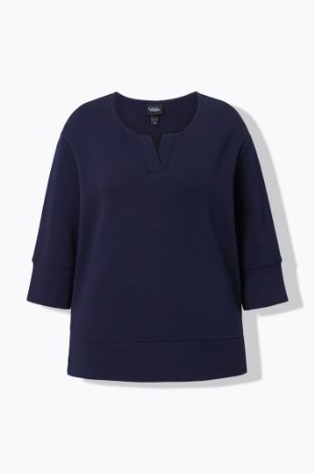 Plus size veliki brojevi Majica 3/4 rukava za punije