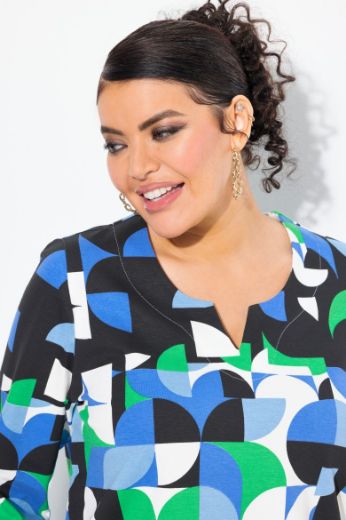 Plus size veliki brojevi Bluza 3/4 rukava za punije