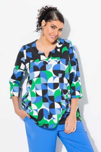 Plus size veliki brojevi Bluza 3/4 rukava za punije