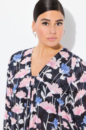 Plus size veliki brojevi Bluza dugih rukava A kroja za punije