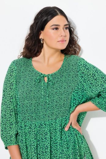 Plus size veliki brojevi Bluza 3/4 rukava A kroja za punije