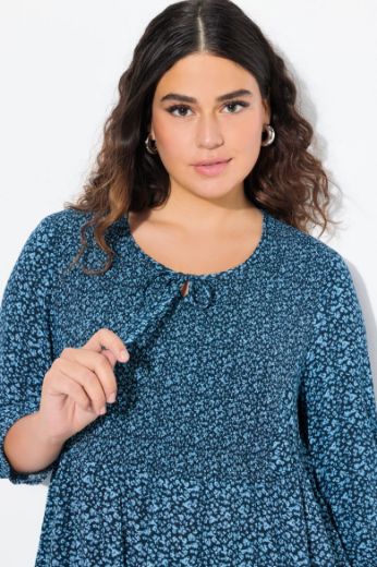 Plus size veliki brojevi Bluza 3/4 rukava A kroja za punije