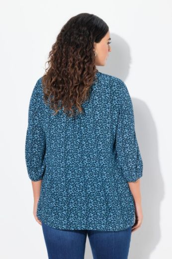 Plus size veliki brojevi Bluza 3/4 rukava A kroja za punije