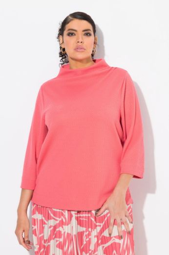 Plus size veliki brojevi Majica 3/4 rukava za punije