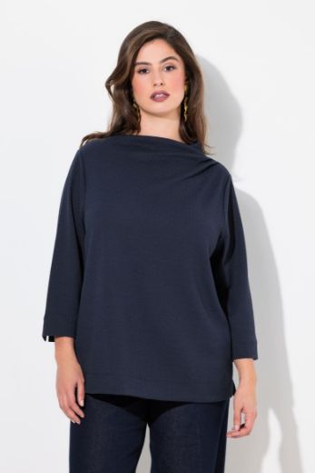 Plus size veliki brojevi Majica 3/4 rukava za punije