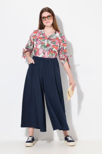 Plus size veliki brojevi Hlače širokih nogavica za punije