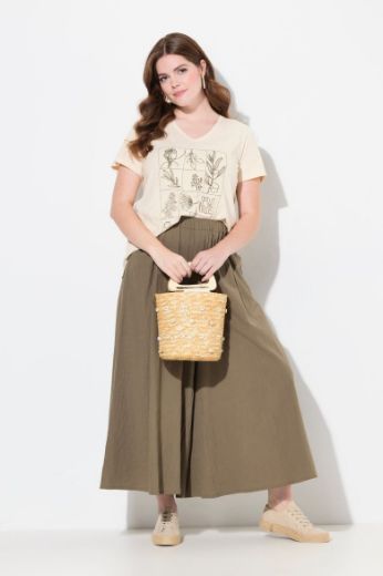 Plus size veliki brojevi Hlače širokih nogavica za punije