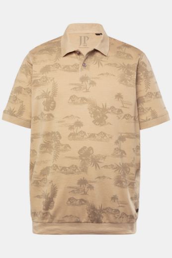 Plus size veliki brojevi Majica polo kratkih rukava za punije