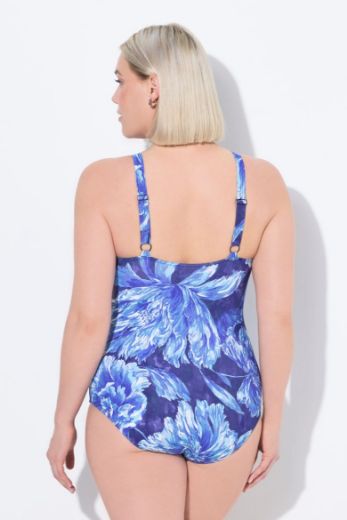 Plus size veliki brojevi Kupaći kostim jednodijelni za punije