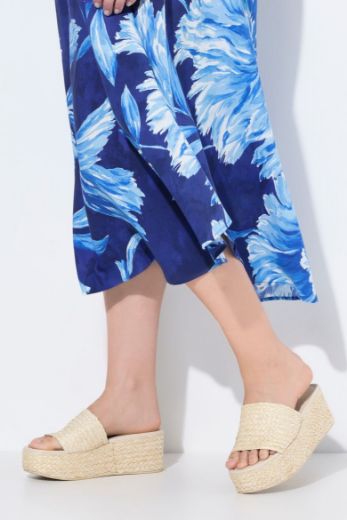 Plus size veliki brojevi Haljina maxi bez rukava za punije