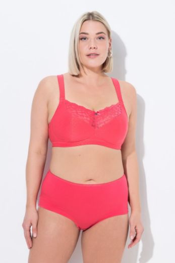 Plus size veliki brojevi Grudnjak bez žice s dodatkom čipke za punije