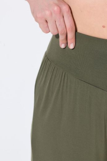 Plus size veliki brojevi Hlače bermude širokih nogavica za punije