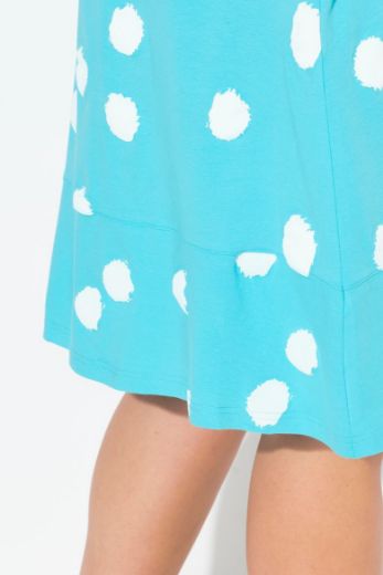 Plus size veliki brojevi Haljina A kroja na krugove za punije