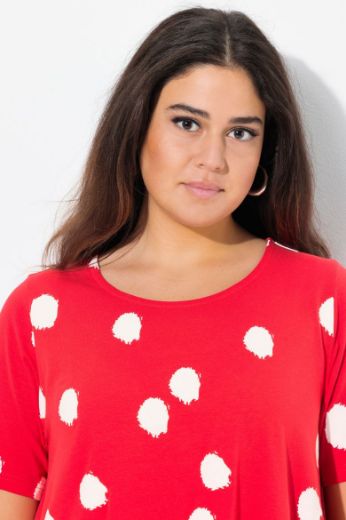 Plus size veliki brojevi Haljina A kroja na krugove za punije