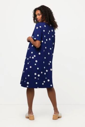 Plus size veliki brojevi Haljina A kroja na krugove za punije