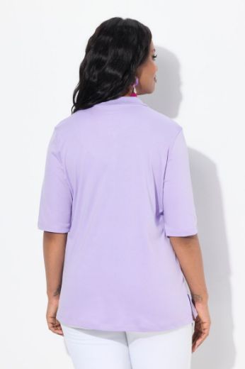 Plus size veliki brojevi Majica Polo kratkih rukava za punije