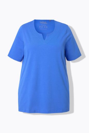 Plus size veliki brojevi Majica A kroj V ovratnik za punije
