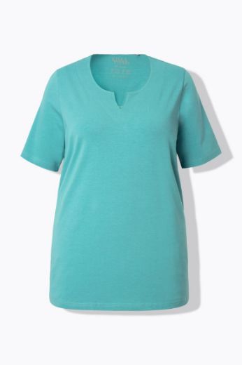 Plus size veliki brojevi Majica A kroj V ovratnik za punije