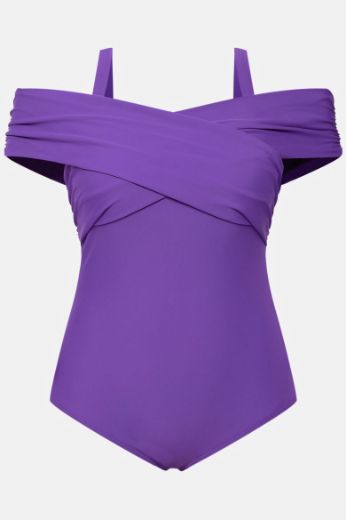 Plus size veliki brojevi Kupaći kostim jednodijelni mekih košarica za punije