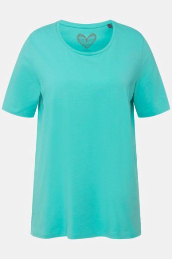 Plus size veliki brojevi Majica A kroj V ovratnik za punije