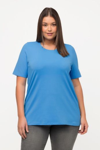 Plus size veliki brojevi Majica A kroj V ovratnik za punije