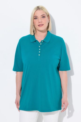 Plus size veliki brojevi Majica Polo kratki rukavi za punije