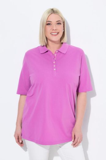 Plus size veliki brojevi Majica Polo kratki rukavi za punije