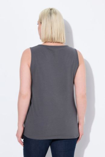 Plus size veliki brojevi Top V ovratnika za punije