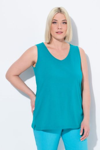 Plus size veliki brojevi Top V ovratnika za punije